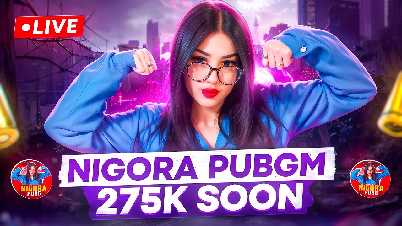 💙STRIMGA GOOO  💙 275K STRIMGA GO 💙 #pubgmobile #nigorapubg#uzbekistan  #shortsstrim