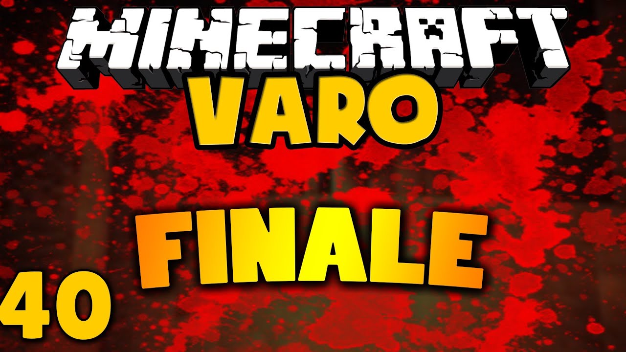 FINALE! - DAS ENDE VON VARO ✪ Minecraft VARO #40| Paluten