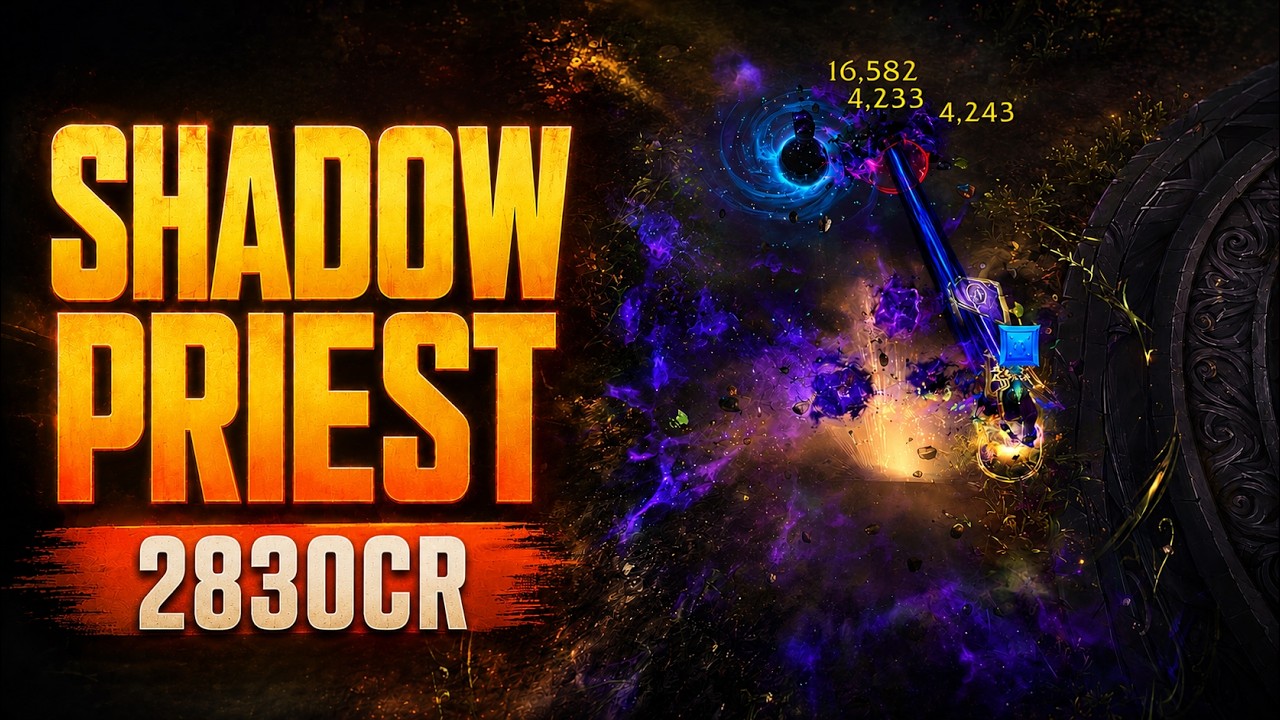 Жрец Теней 2830CR, 3000, возможно в ближайшее время?