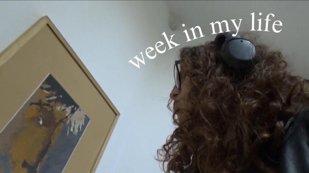 realistic ￼week in my life