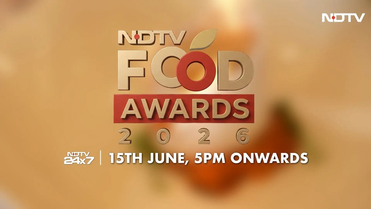 NDTV Food Awards 2026: чествование лучших кулинарных талантов Индии