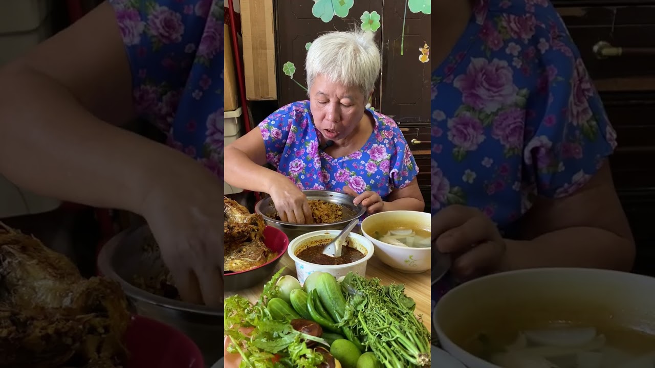 ဖွားဖွားနီနဲ့အတူမာညွှန့်ပြုတ်နဲ့ထမင်းမိန်မိန်စားရအောင်￼￼👵🏻😎🥳