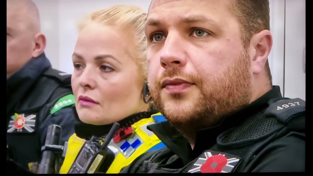De politie op je hielen! - Seizoen 12 Aflevering 08