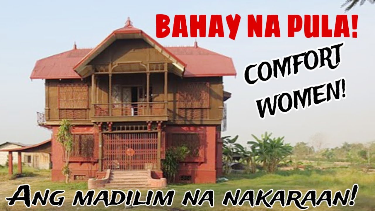 BAHAY NA PULA!! KILABOT NA LUMANG BAHAY!! KINAKATAKUTAN HANGGANG NGAYON BUILT IN 1929