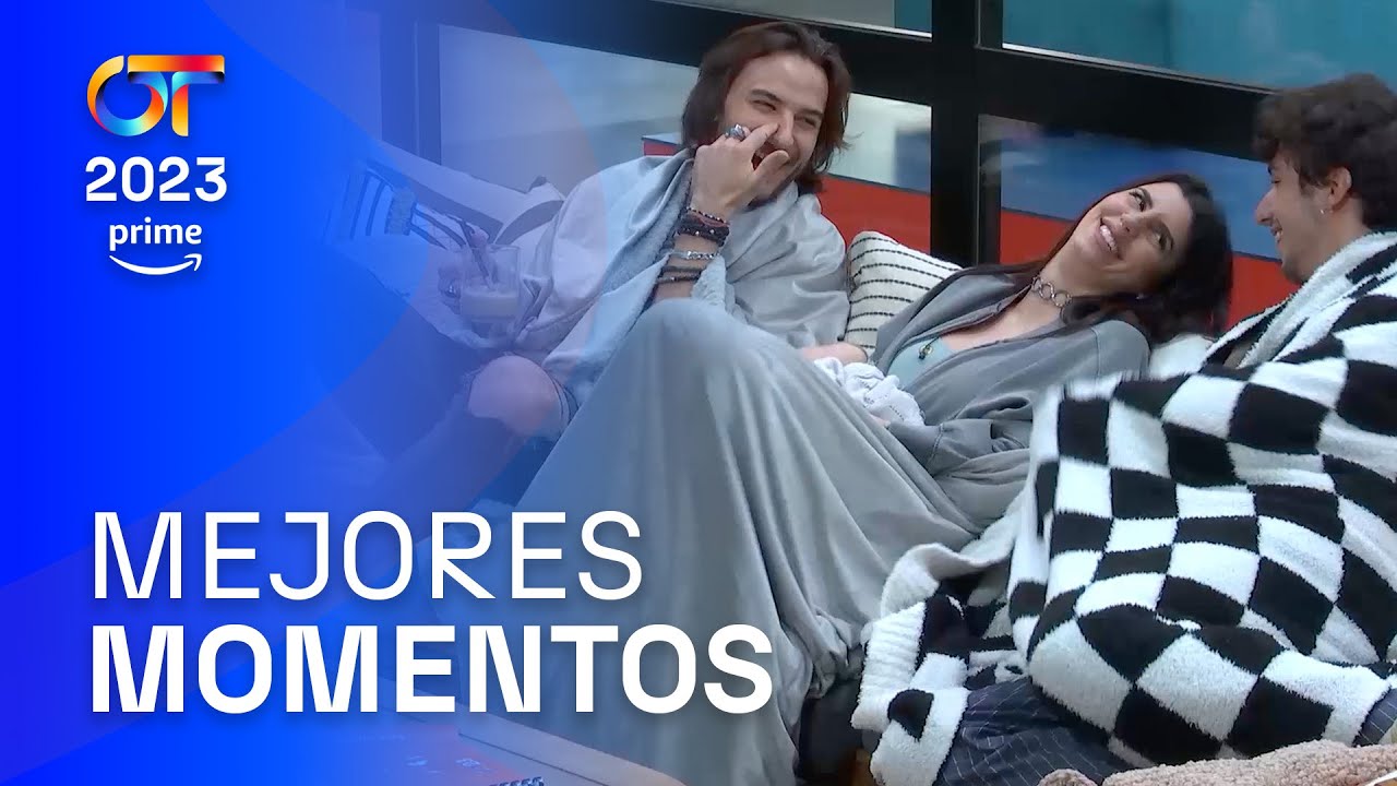 ANÉCDOTAS y CAFECITOS con ÁLVARO, LUCAS y NAIARA | OT 2023