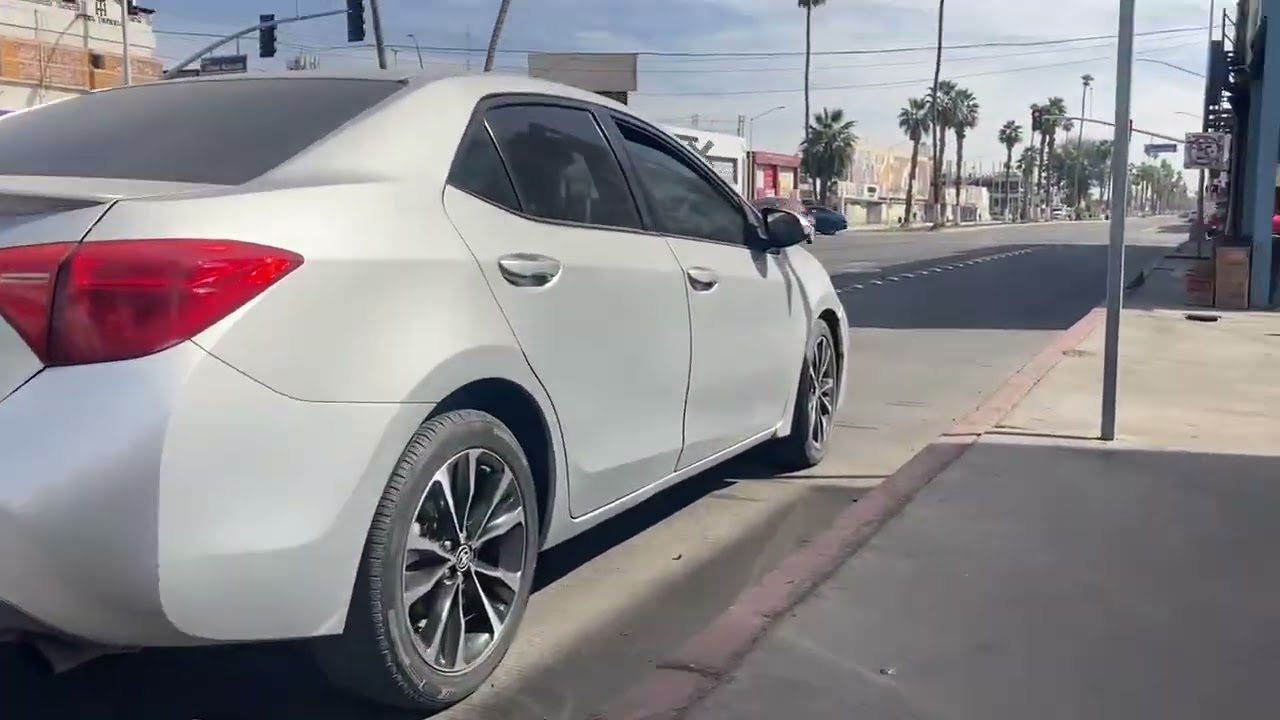 Streets of Mexicali Mexico 🇲🇽 