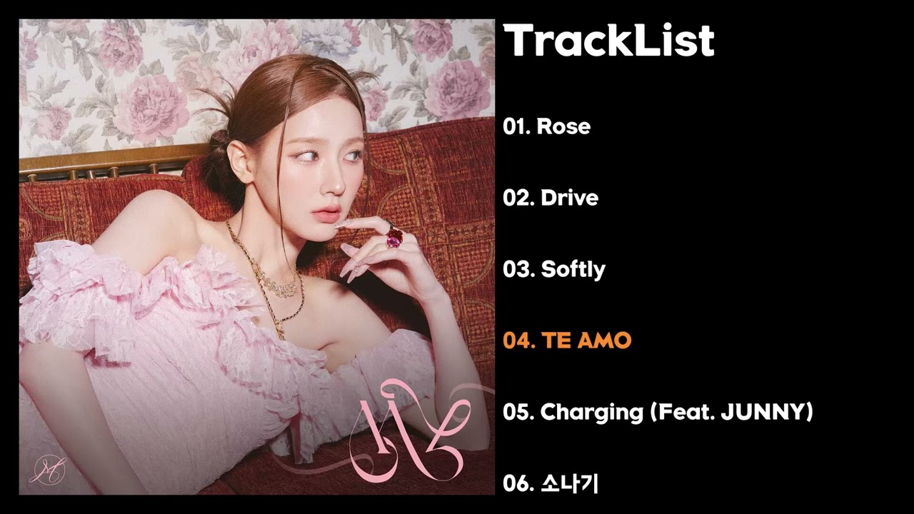 [Full Album] 미연(MIYEON) ((여자)아이들) - MY