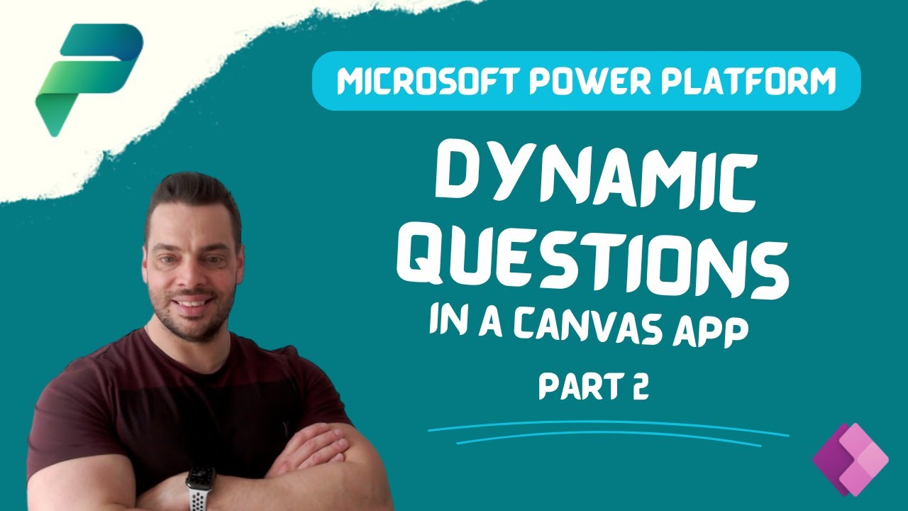 Dynamic Question Forms With Power Apps: Gallery Magic | Part 2
