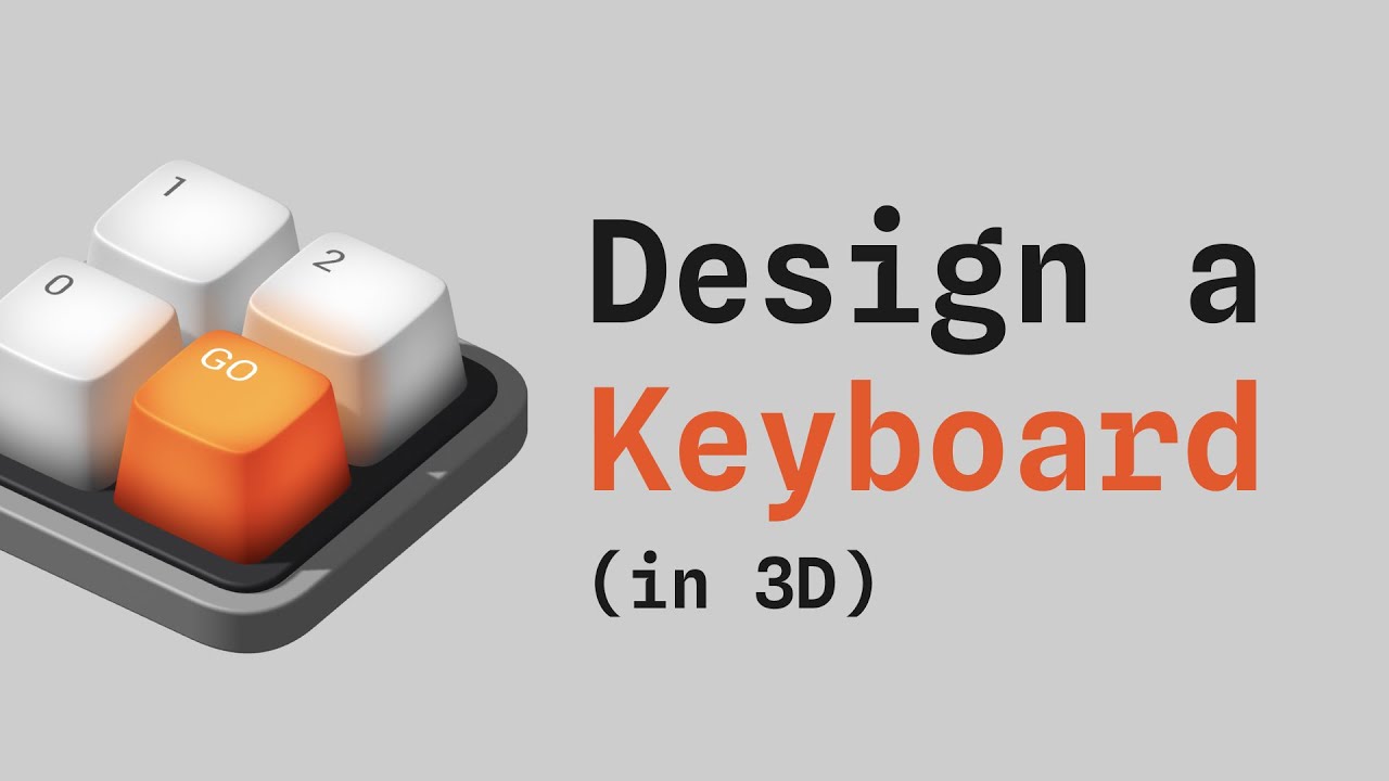 Как создать интерактивную 3D-клавиатуру с помощью Spline