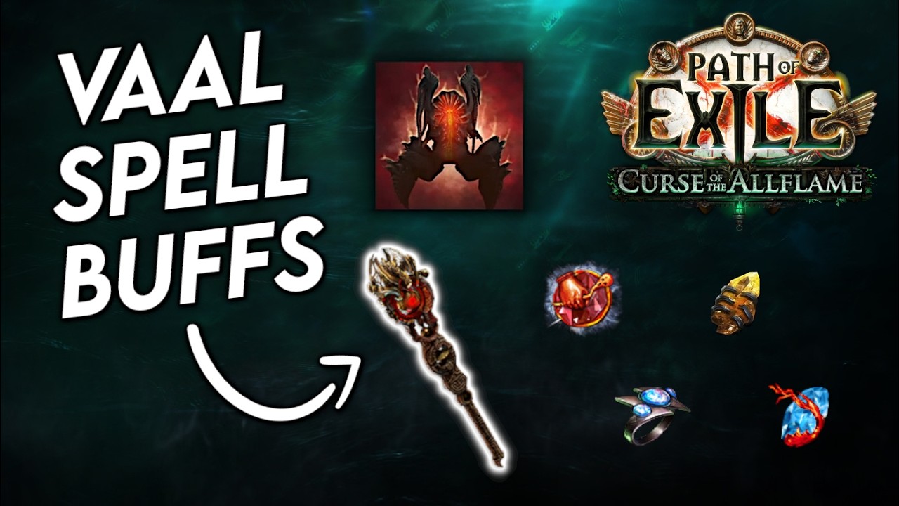 New Pact & Vaal Spells Look Strong in 3.29 | Path of Exile: Curse of the Allflame