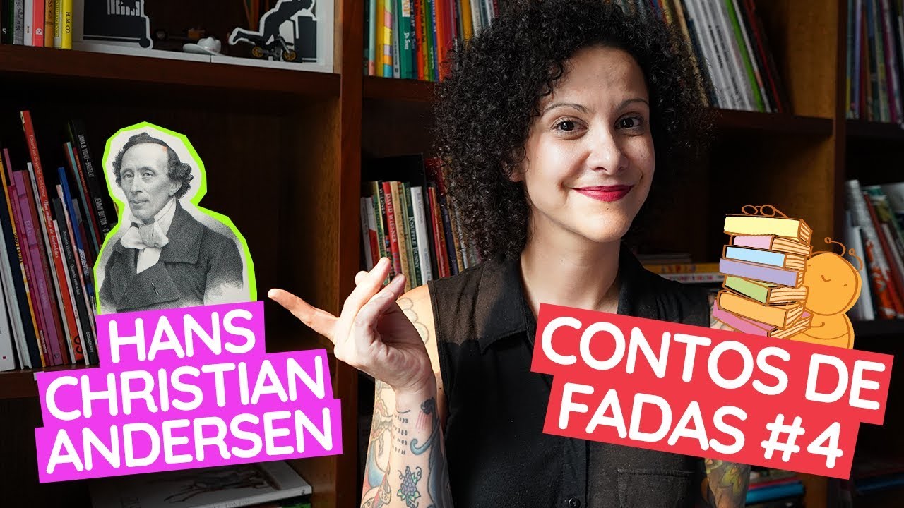 Contos de Fadas #04 - HANS CHRISTIAN ANDERSEN