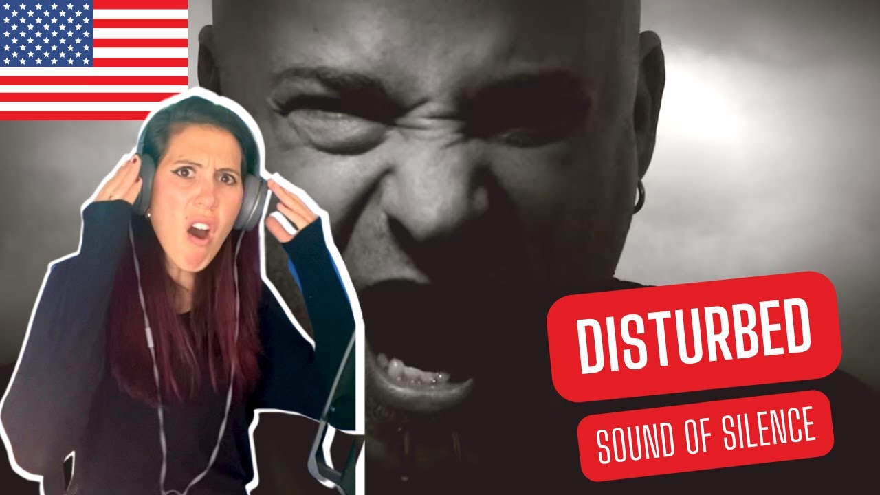 Терапевт реагирует на Disturbed - Звук тишины РЕАКЦИЯ #disturbed #звуктишины #реакция