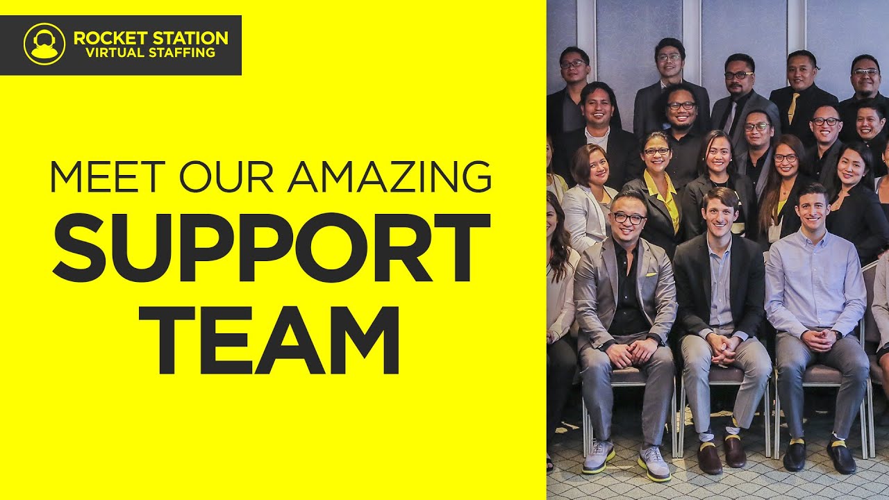 Meet The Amazing Rocket Station Support Team