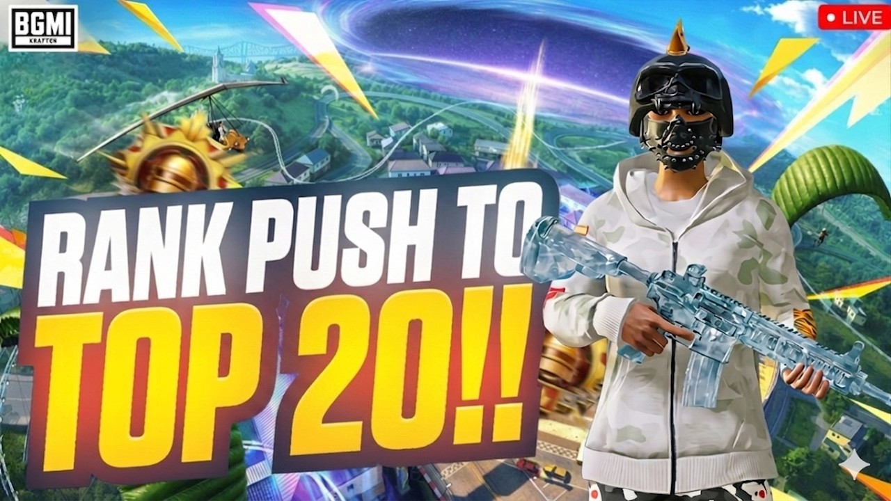 🔴BGMI TOP 20 RANK PUSH STREAM  WITH HANDCAM Day - 21  #shorts #shortlive #nokplayz