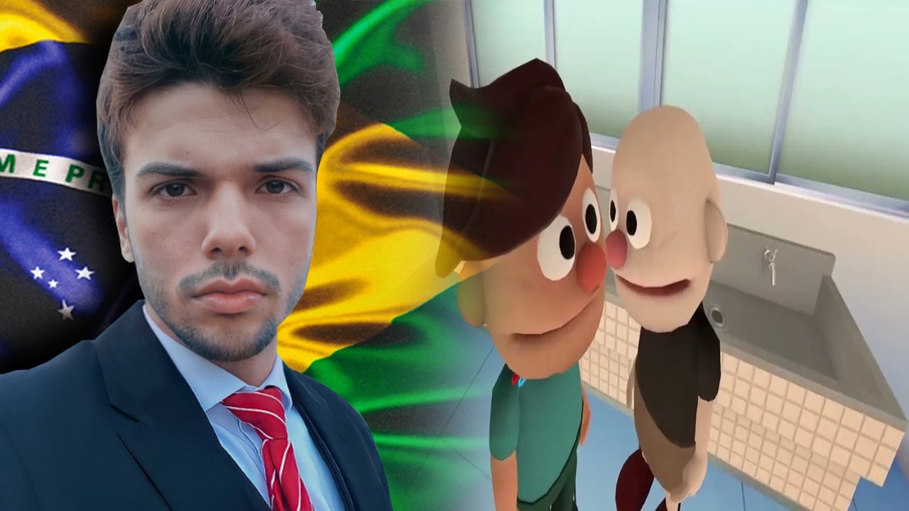 SE EU E O KLEBER FOSSEMOS FANTOCHES - LeoOrdVR (SALVATORE REACT) (Reupload)