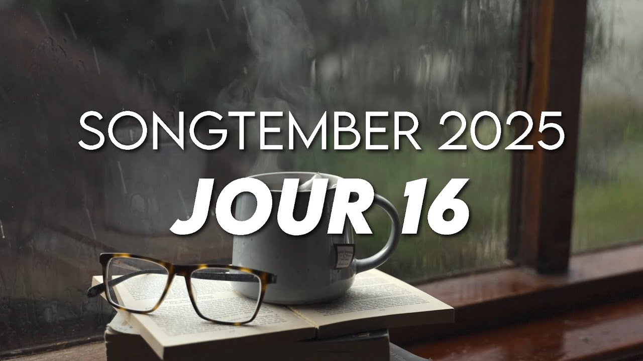 Rainy Day Lofi 85 BPM - Songtember 2025 | Jour 16