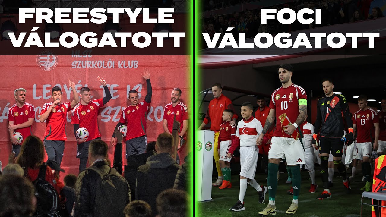 MI IZZ&Iacute;TJUK A HANGULATOT A MECCS ELŐTT⚽🇭🇺