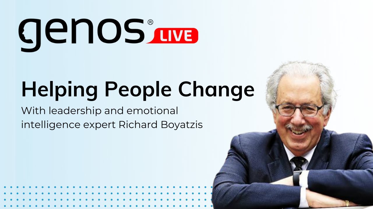 ‘Helping People Change’ with Richard Boyatzis