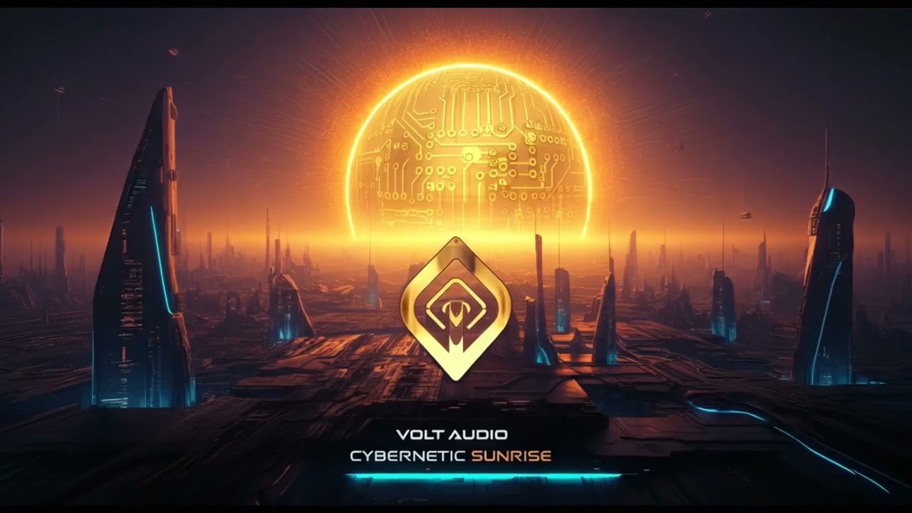 CYBERNETIC SUNRISE I VOLT AUDIO ⚡ High Energy EDM & Electronic Music | Bass Boosted Beats