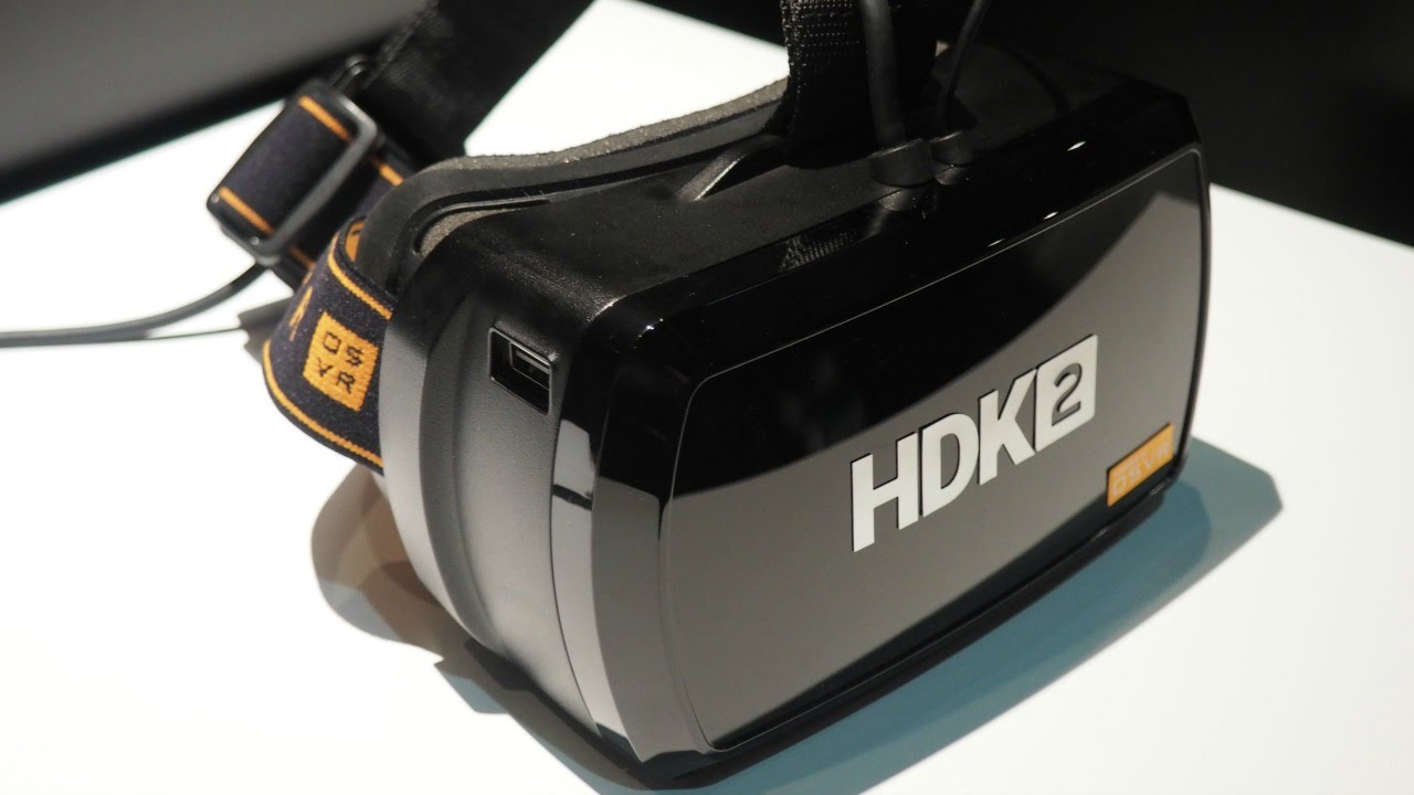 Promoting OSVR with Razer's HDK2