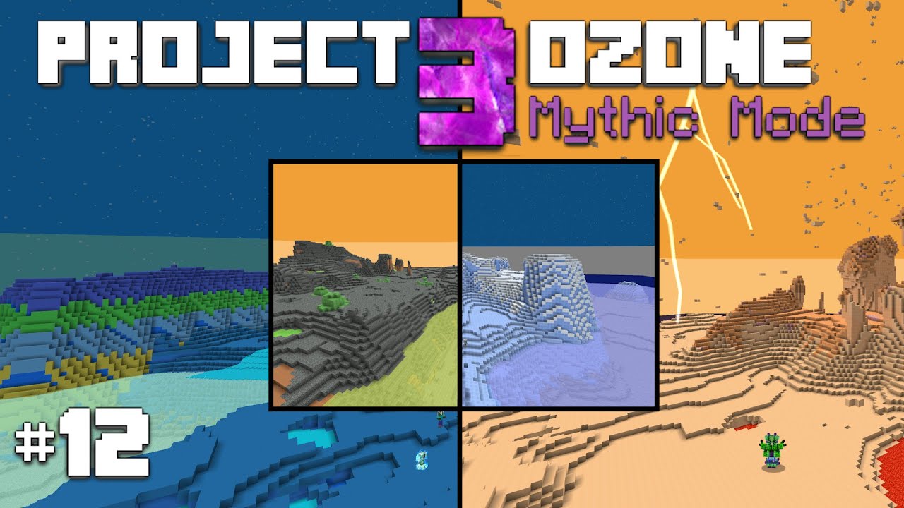 Project Ozone 3 Mythic Mode E12 - Snocket Man