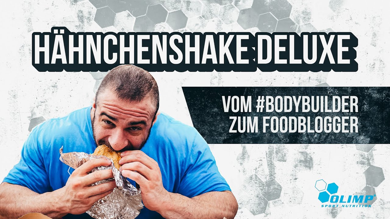 Vom #Bodybuilder zum Foodblogger - Hähnchenshake Deluxe mit Dennis Reinhold