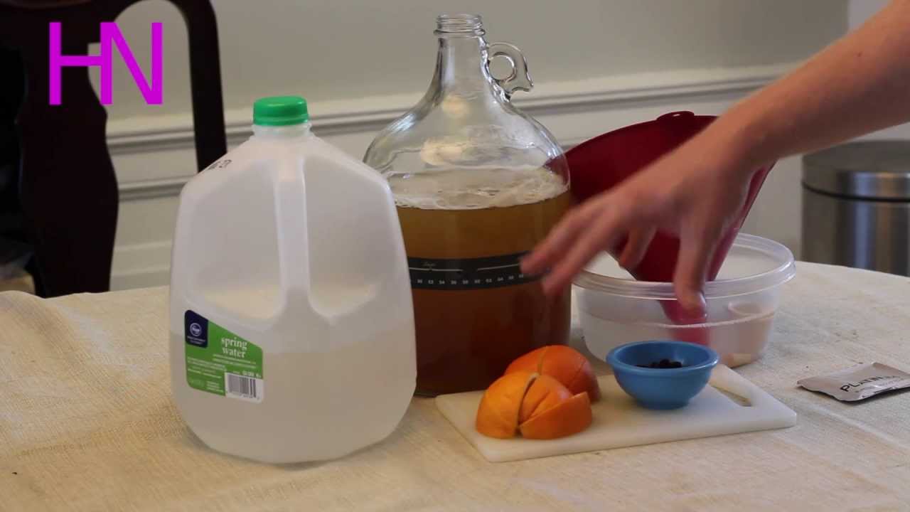 REALLY Easy Mead for Preppers - JAOM