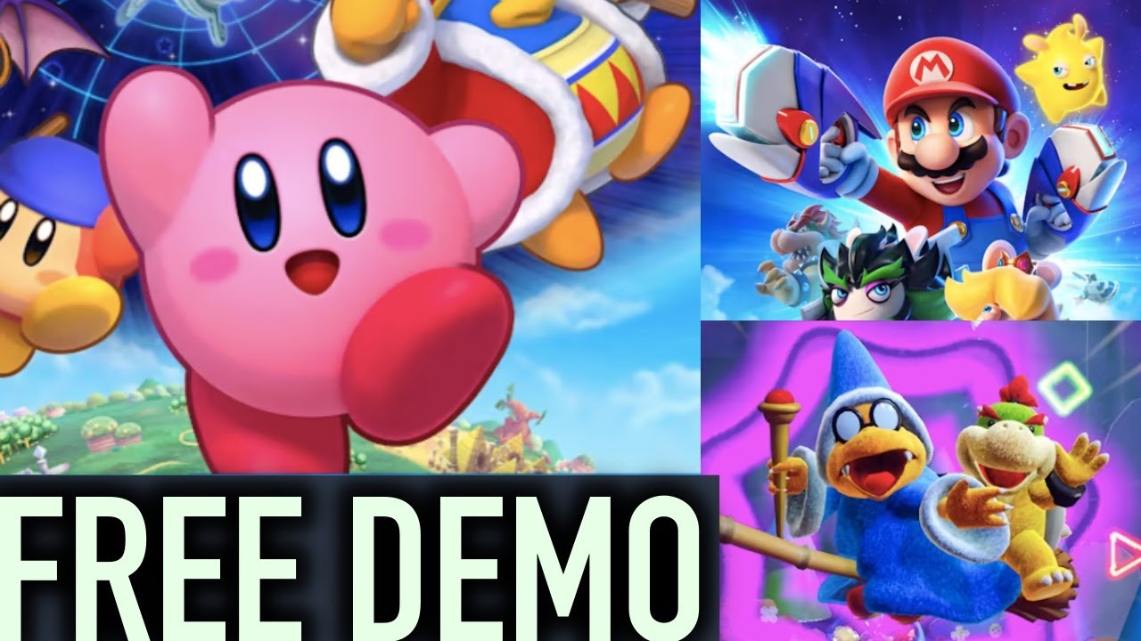 TOP 10 Free Demo Games, Nintendo Switch Games