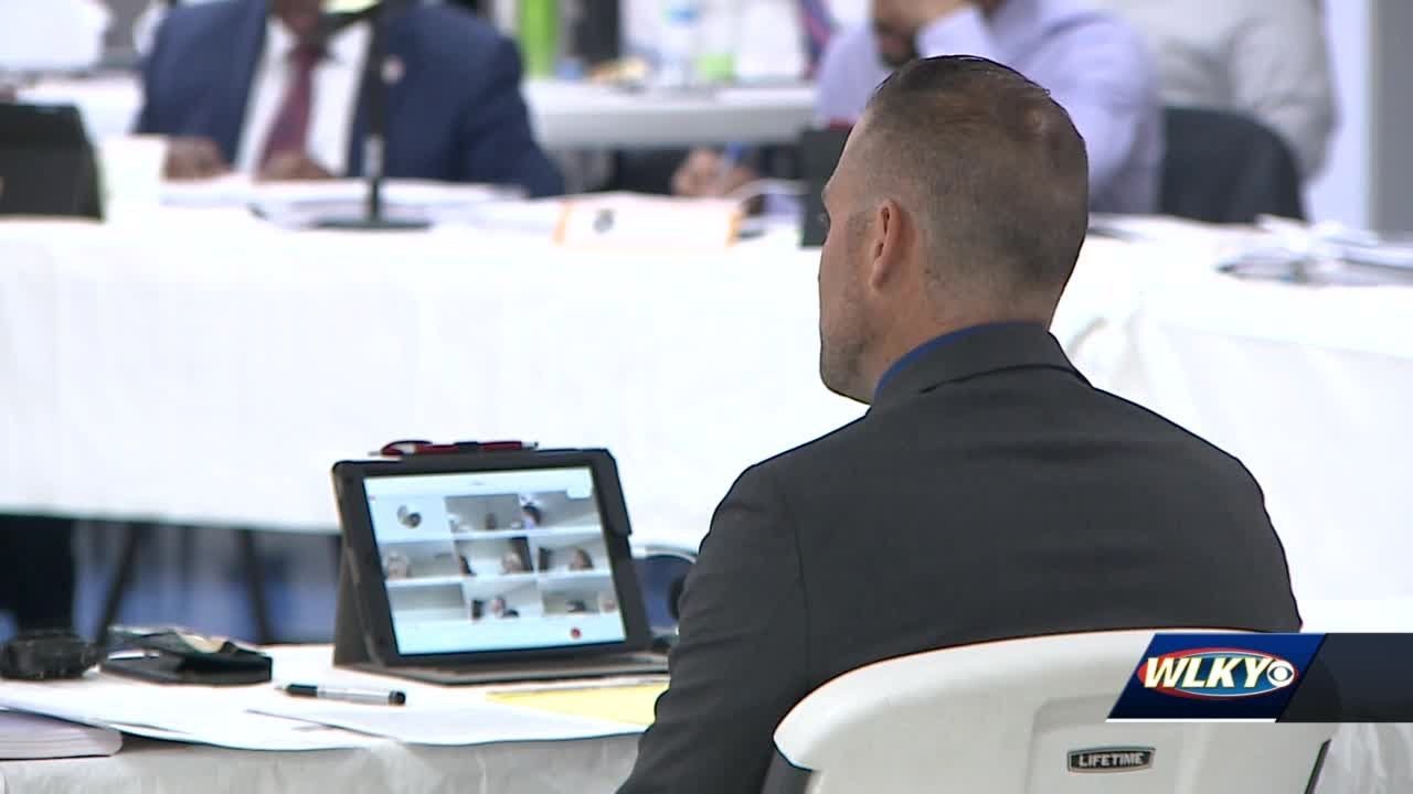 Seeking to return to force, former LMPD detective in Breonna Taylor case testifies before Merit B...