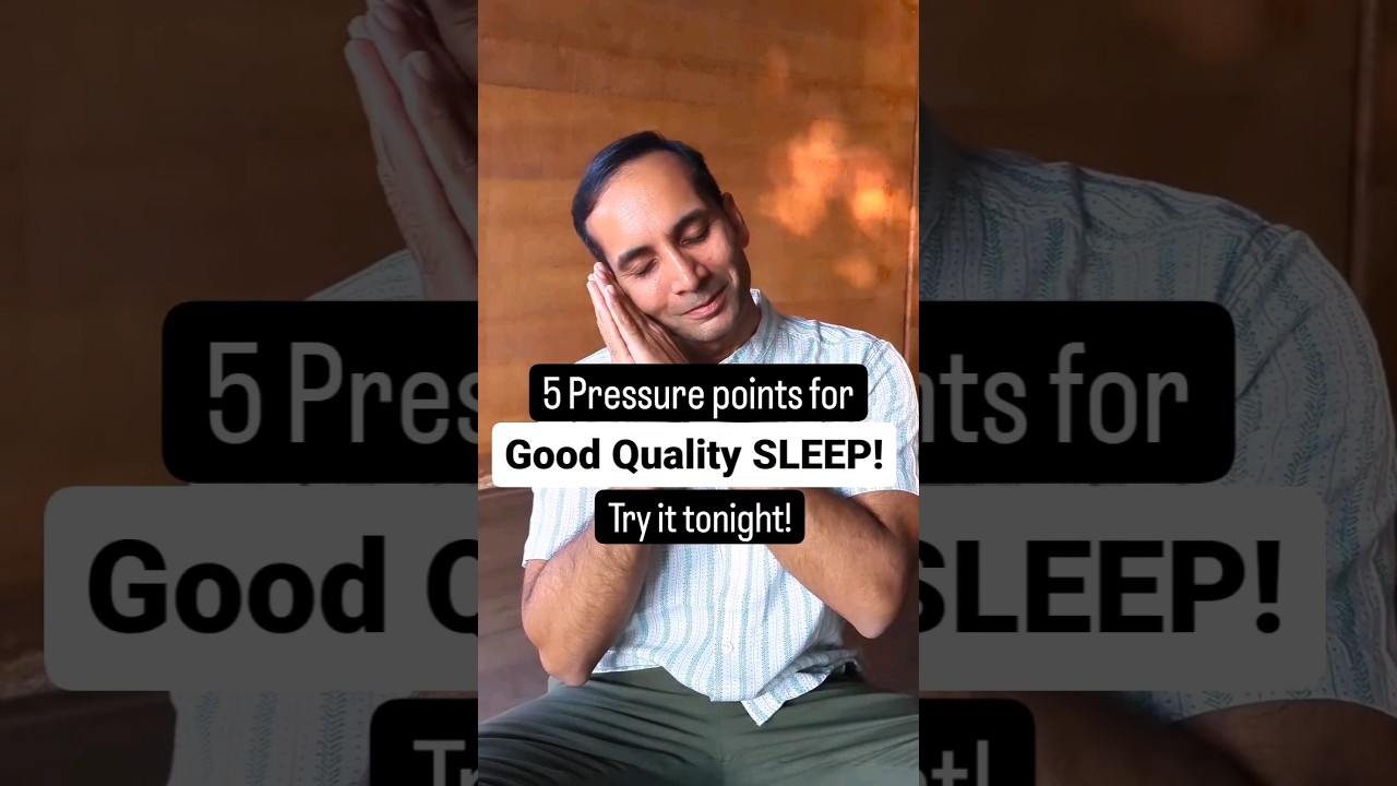 Get the Best Sleep TONIGHT! #sleeptips #sleeping #acupuncture #diy #health #goodnight #healing #hack