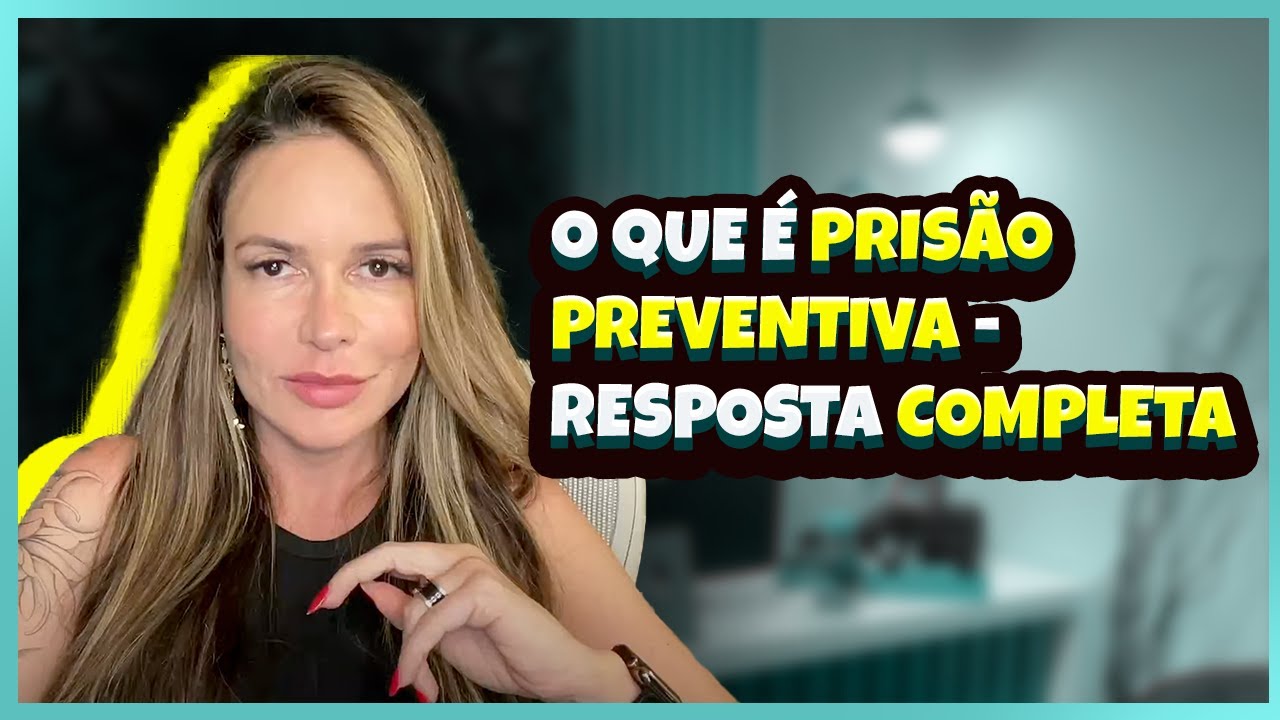 O que &eacute; Pris&atilde;o Preventiva - Resposta Completa