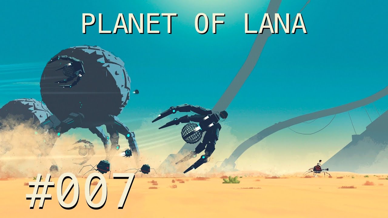 Planet of Lana Gameplay #007 - Das Roboterpferd und die Menschenfarm. Wir finden ILO