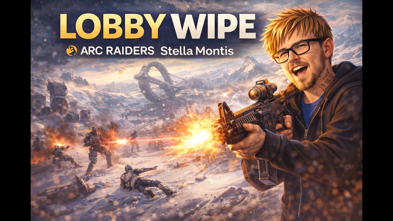 Arc Raiders | Lobby Wipe | Stella Montis
