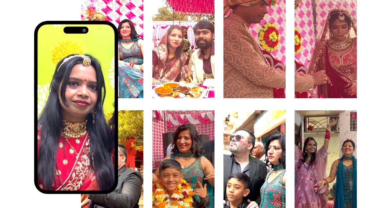 Chandar bhai ki shaadi ! Bhabhi ka welcome to her new home | Sarita Shonkhala 
