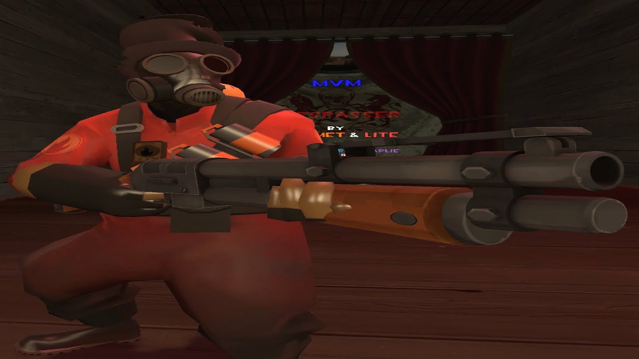 Pyro SOLOS Trespasser Remaster