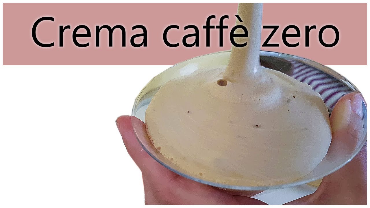 CREMA CAFFE' ZERO CALORIE