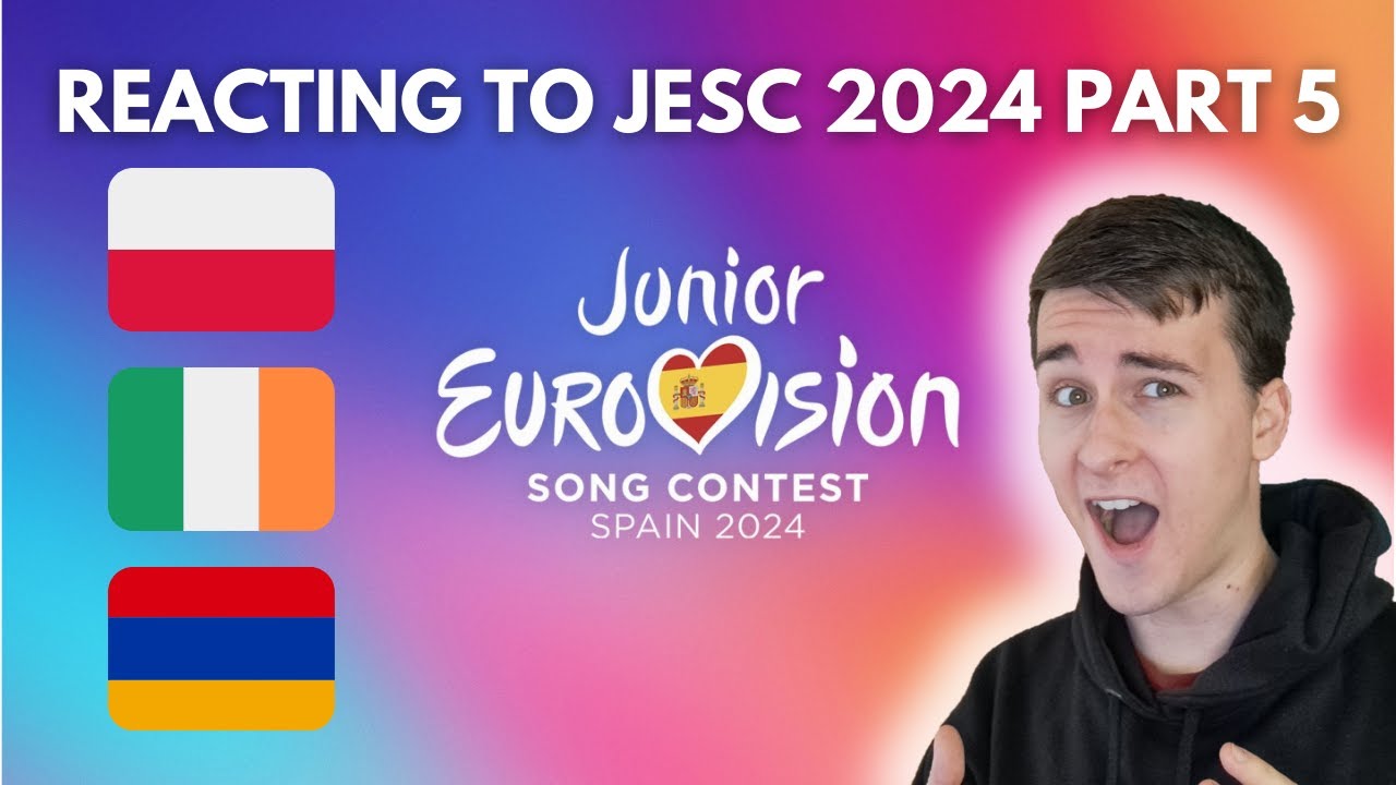 REACTING TO JUNIOR EUROVISION 2024 [PART 5]