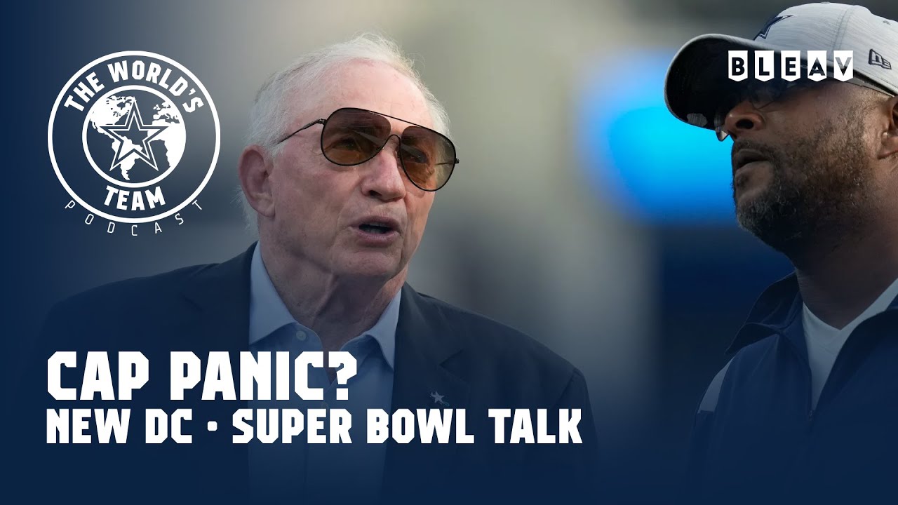 Cowboys Offseason Heats Up: Cap Questions, New DC & Super Bowl Shockers