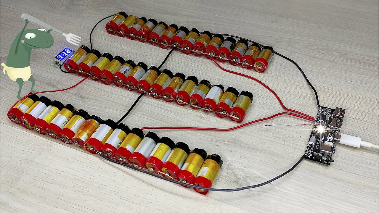 Это самая мощная 3s 60W плата повер банка с Али!