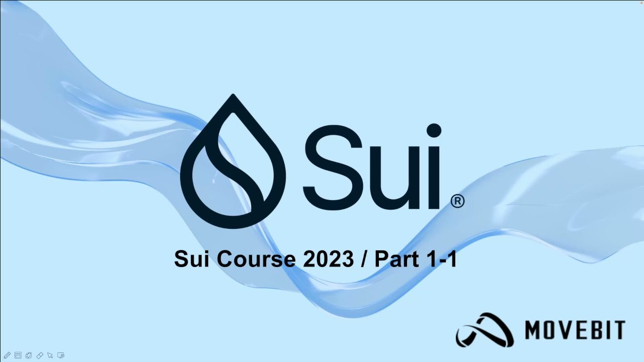 Intro to Move on Sui Programming Language | Move on Sui Course 1.1