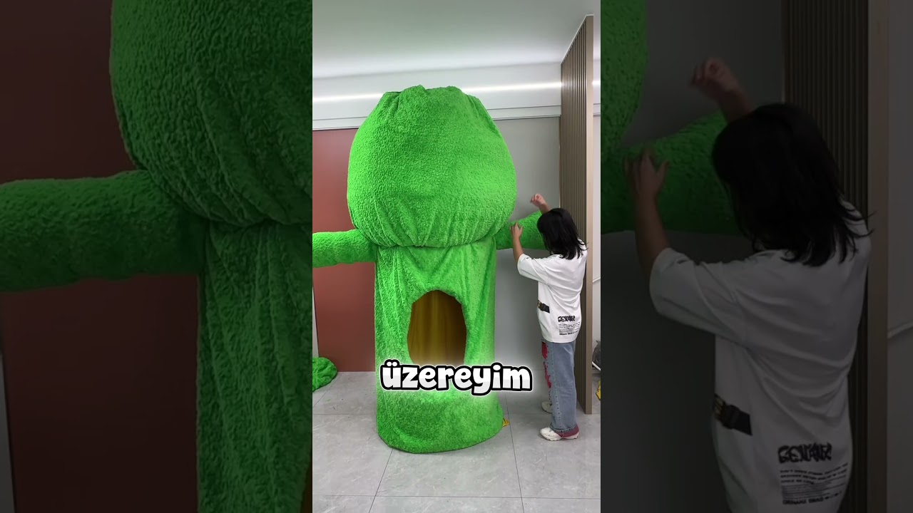 Ağa&ccedil; Ev Yapmak 🏡😇