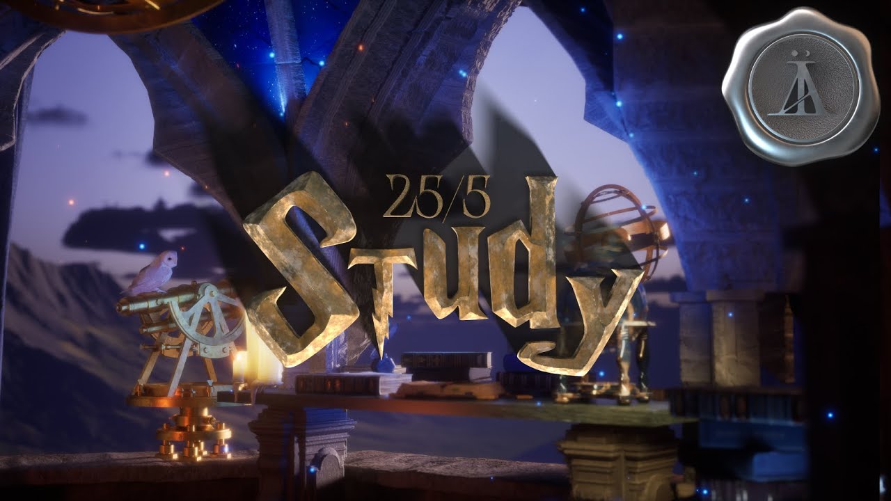 Study at the Ravenclaw Tower💎⋆⭒ Pomodoro 25/5˙✦2 hours Harry Potter Inspired