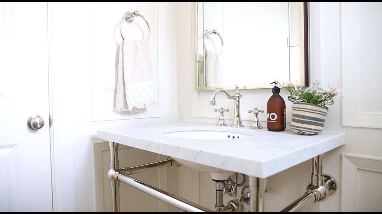 The Stringham Project Powder Bathroom