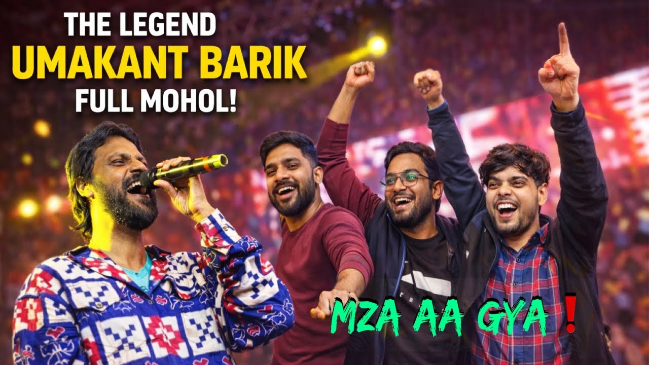 Live  power star Umakant Barik Show 🎶 Crowd, Energy & Full Enjoy | Vlog!! Padampur me