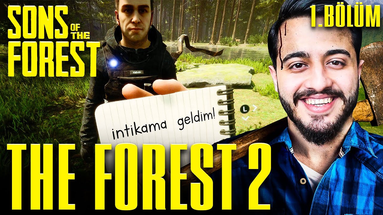 THE FOREST 2 ÇIKTI! ADAYA GERİ DÖNDÜK! İNTİKAM??