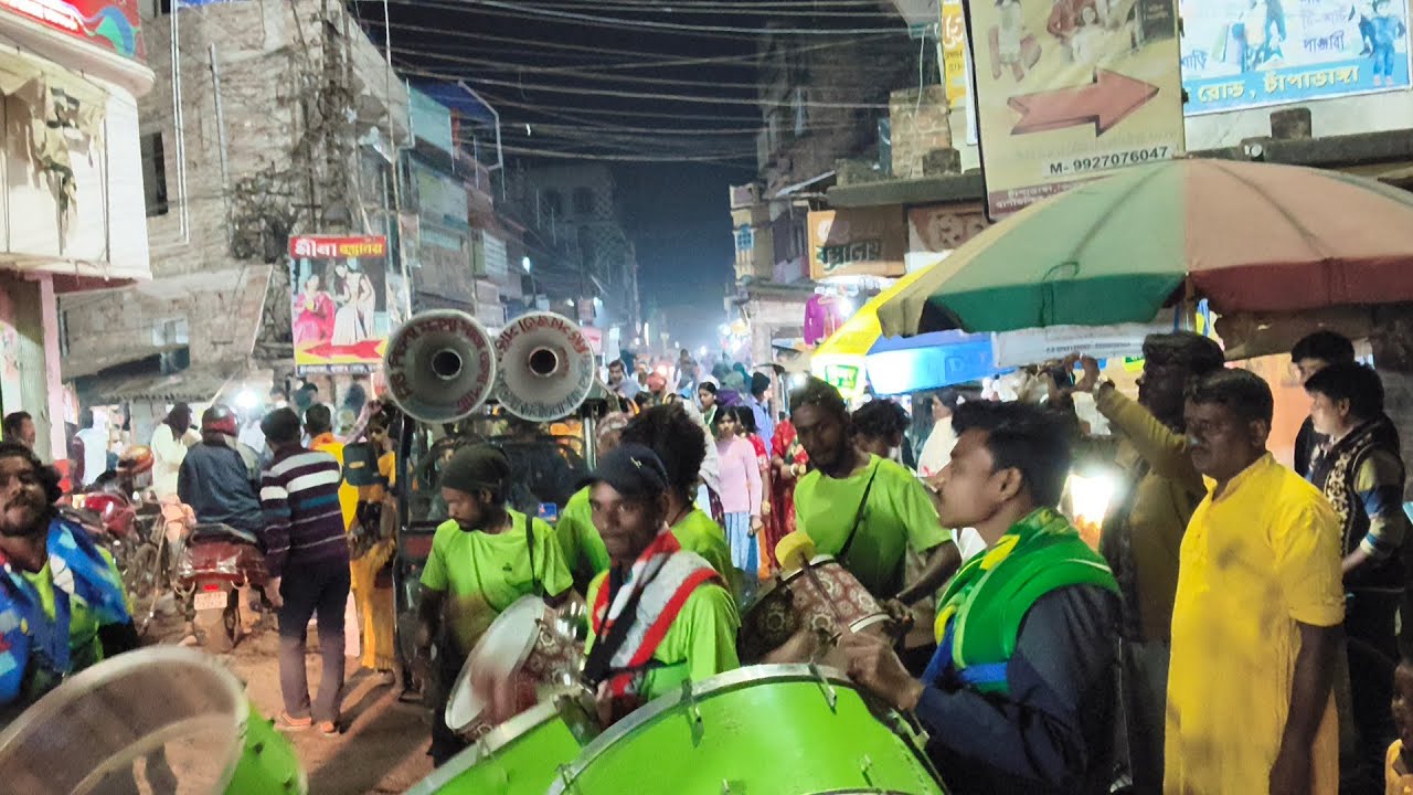 আজ চাঁপাডাঙ্গা বাজারে বিয়ে বাড়িতে বাজাচ্ছিলাম 🎹 আপডি পড়ে তেলেগু গান 🥁