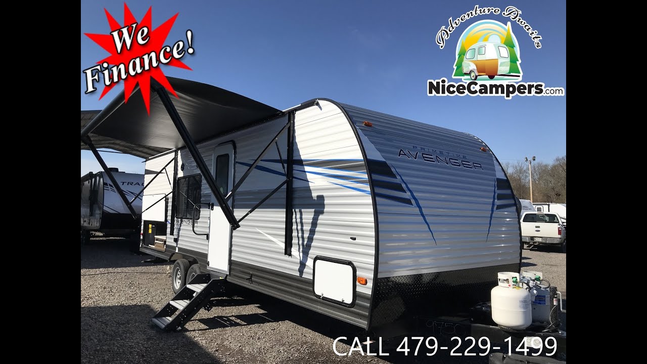 PREVIOUSLY SOLD Prime Time Avenger 26BK @ NiceCampers.com 479-229-1499