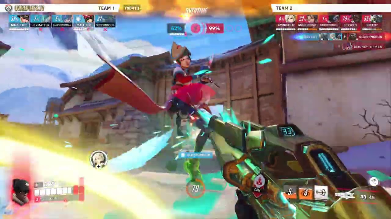 01/16/2026: QP w/ friends but I lock in on Sojourn by LEXXOUS &mdash; Overwatch 2 Replay Y8D41Q