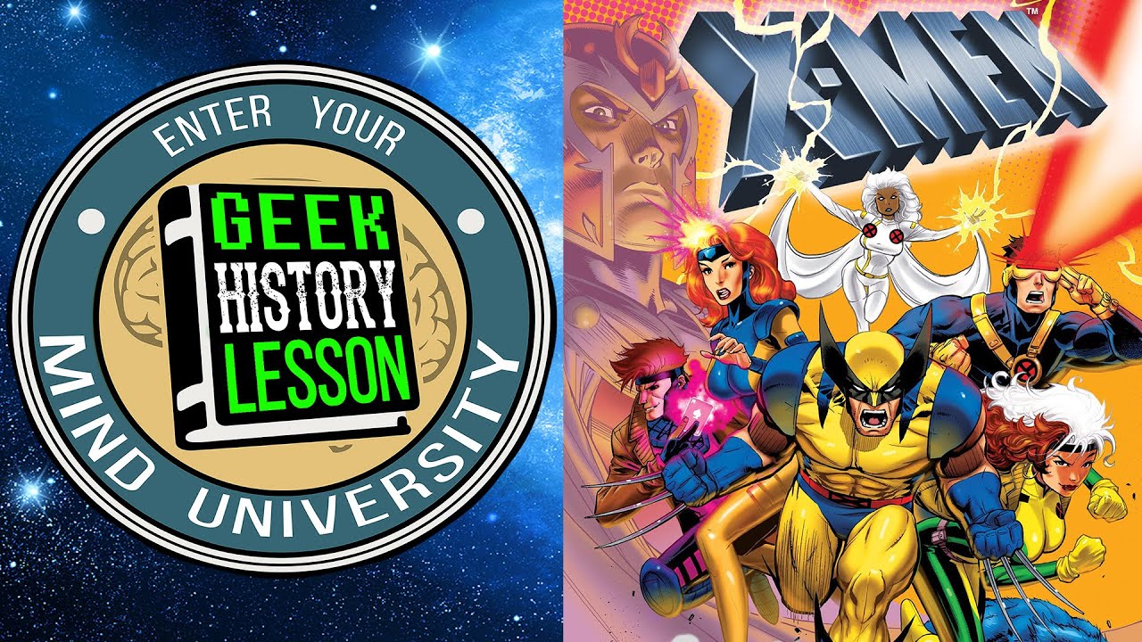 X-Men the Animated Series 1992 with Eric and Julia Lewald - Geek History Lesson