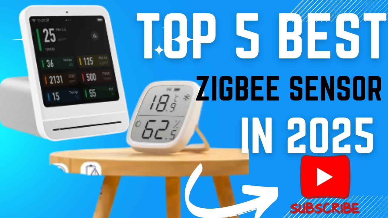 Пять лучших датчиков ZigBee в 2025 году